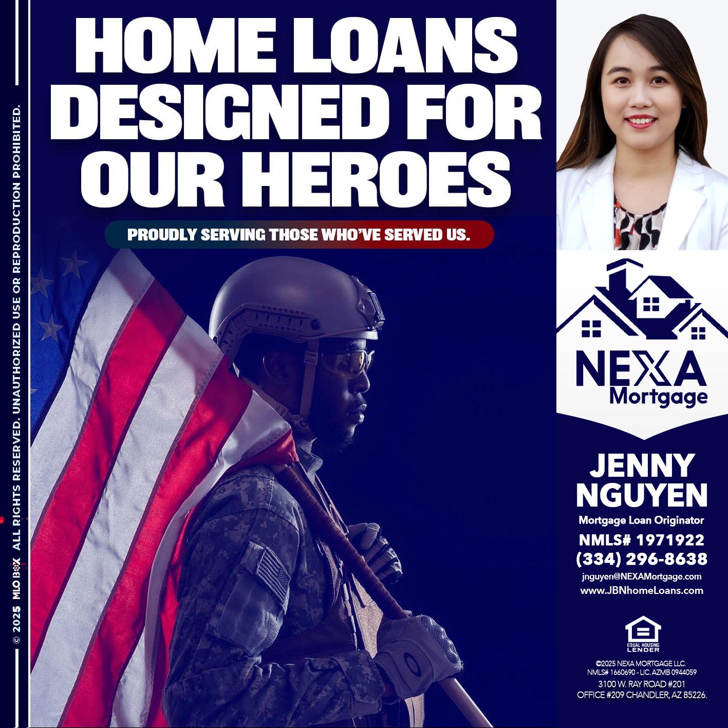 home loans - Jenny Nguyen -Mortgage Loan Originator