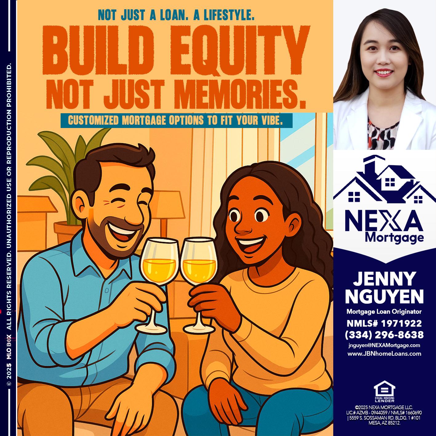 BILD EQUITY - Jenny Nguyen -Mortgage Loan Originator