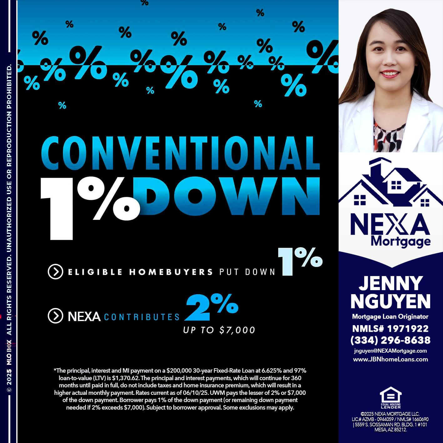 conventional - Jenny Nguyen -Mortgage Loan Originator