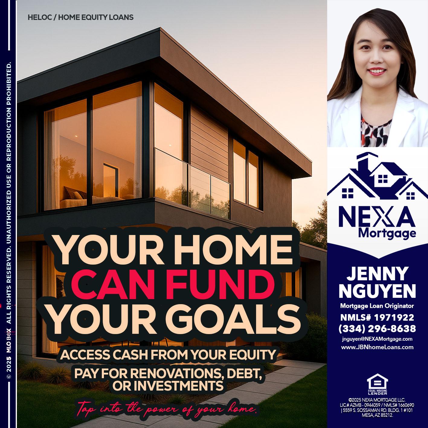 HELOC - Jenny Nguyen -Mortgage Loan Originator