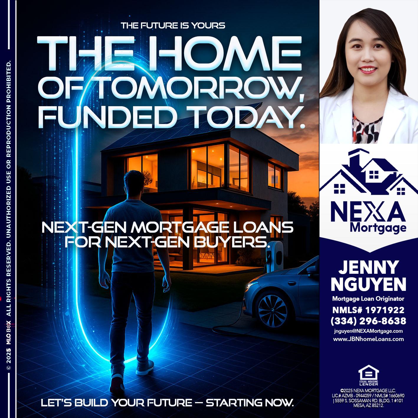 THE HOME - Jenny Nguyen -Mortgage Loan Originator