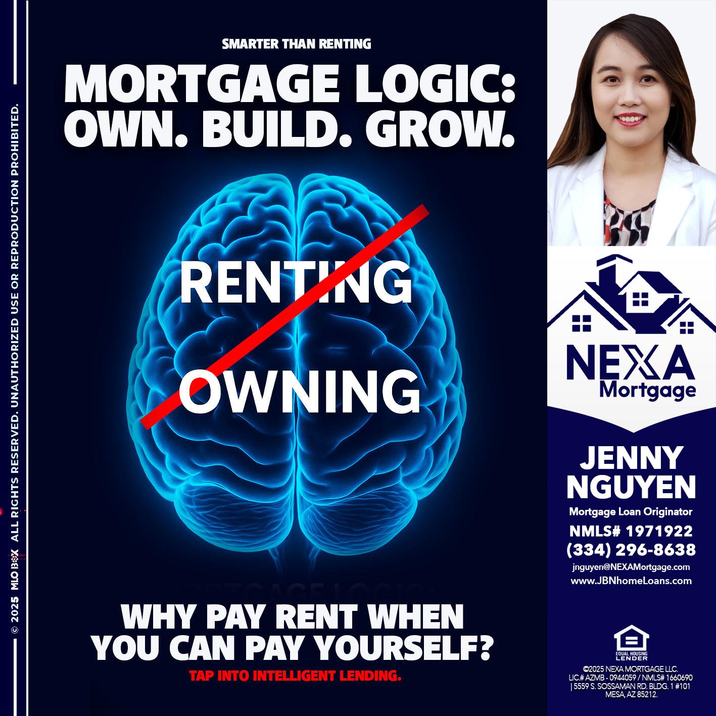 mortgage logic - Jenny Nguyen -Mortgage Loan Originator