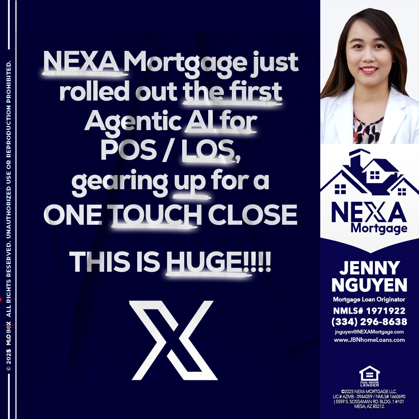 NEXA MORTGAGE - Jenny Nguyen -Mortgage Loan Originator