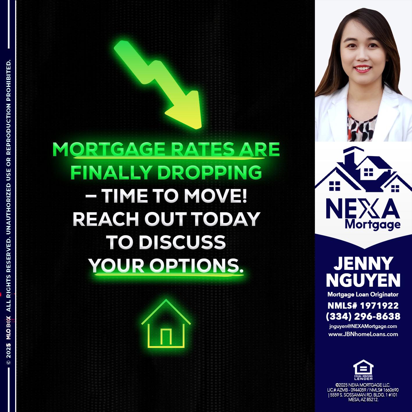 MORTGAGE RATES - Jenny Nguyen -Mortgage Loan Originator