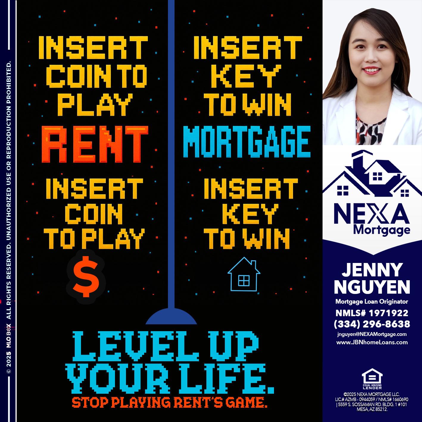INSERT COIN - Jenny Nguyen -Mortgage Loan Originator