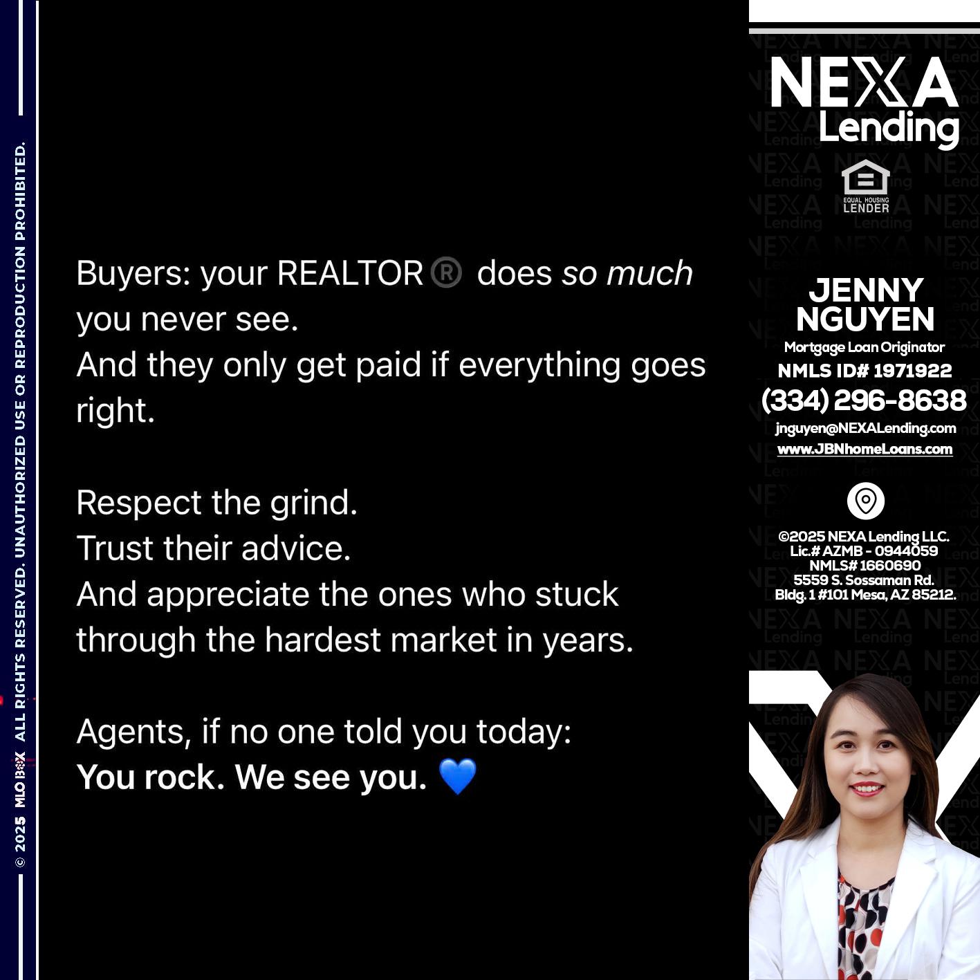 BUYERS - Jenny Nguyen -Mortgage Loan Originator