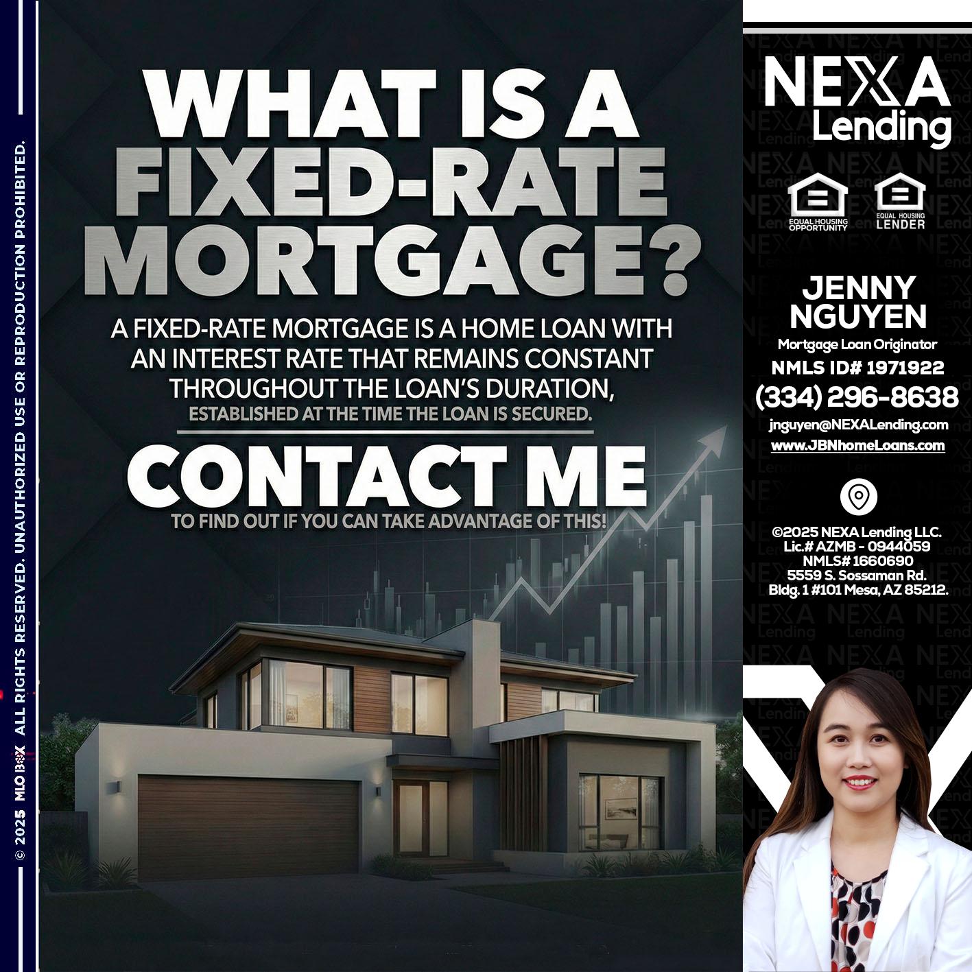 WHAT IS A - Jenny Nguyen -Mortgage Loan Originator