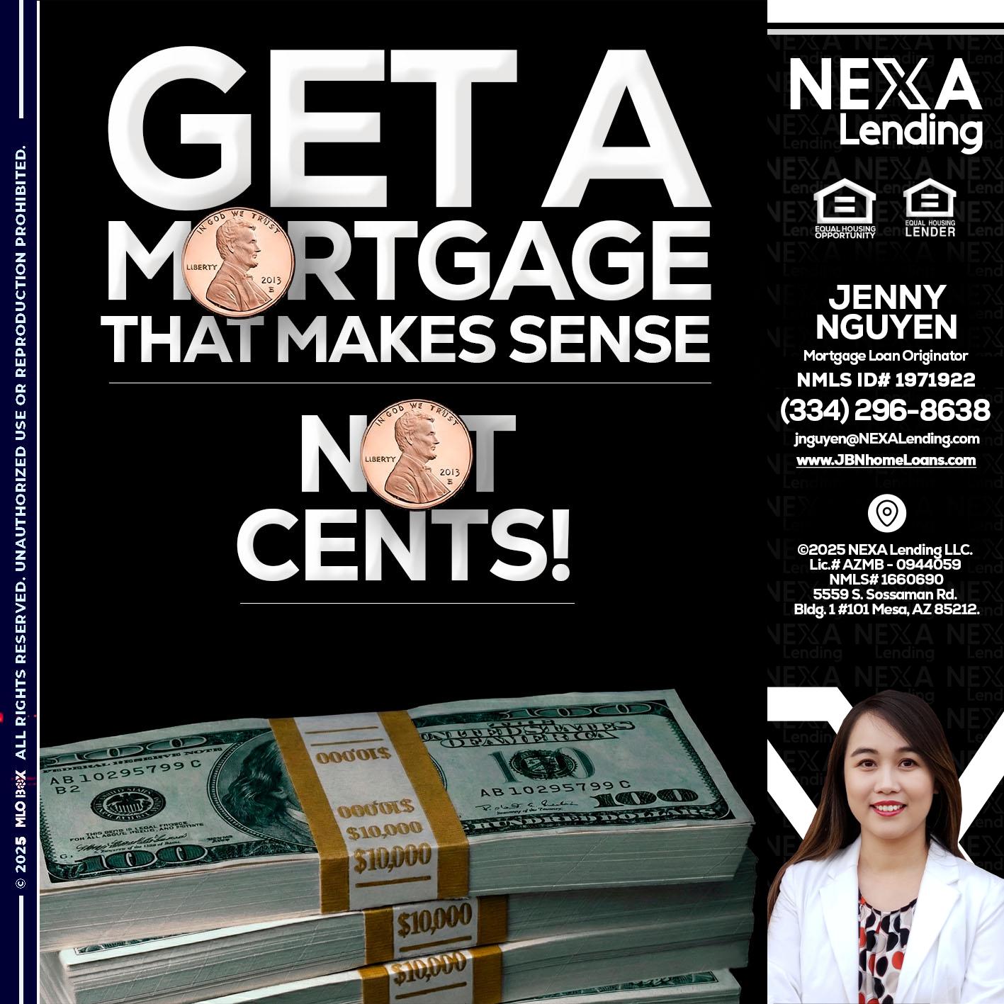 get a mortgage - Jenny Nguyen -Mortgage Loan Originator
