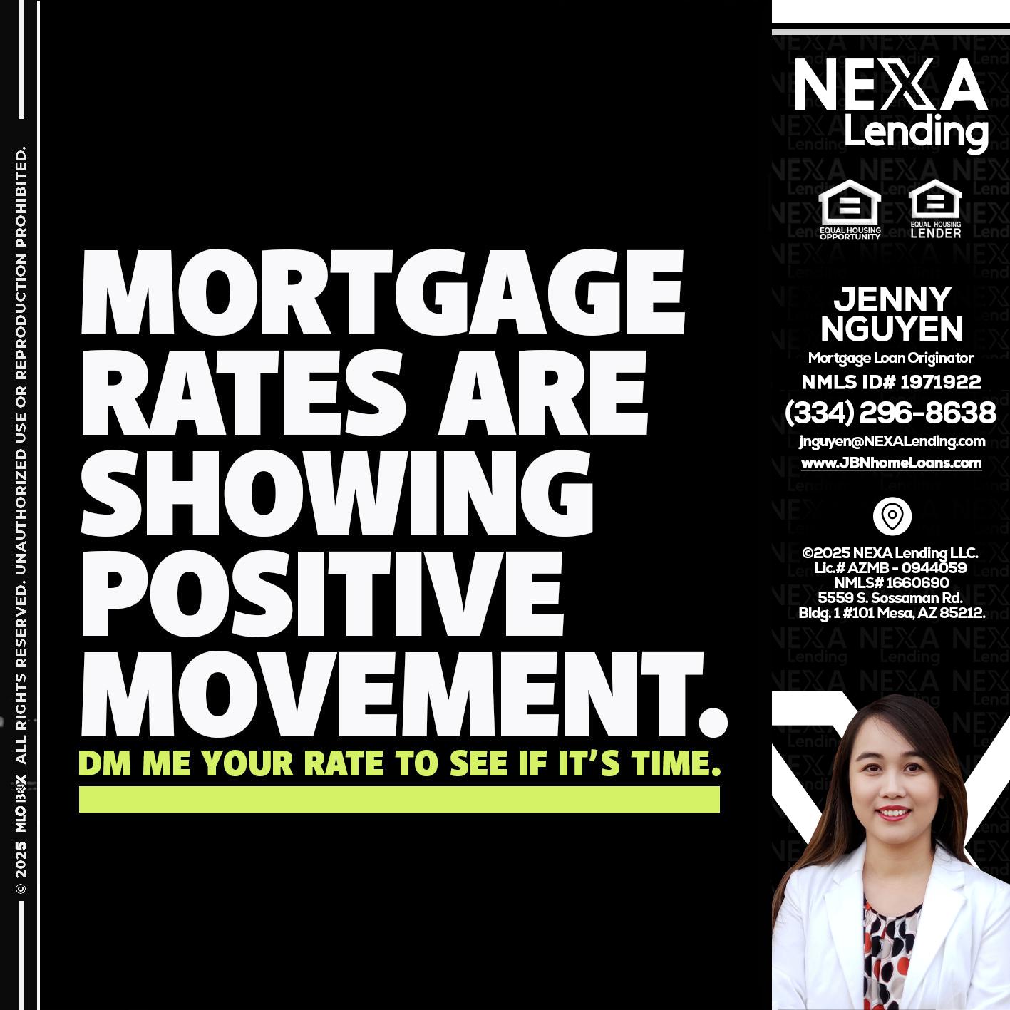 MORTGAGE - Jenny Nguyen -Mortgage Loan Originator