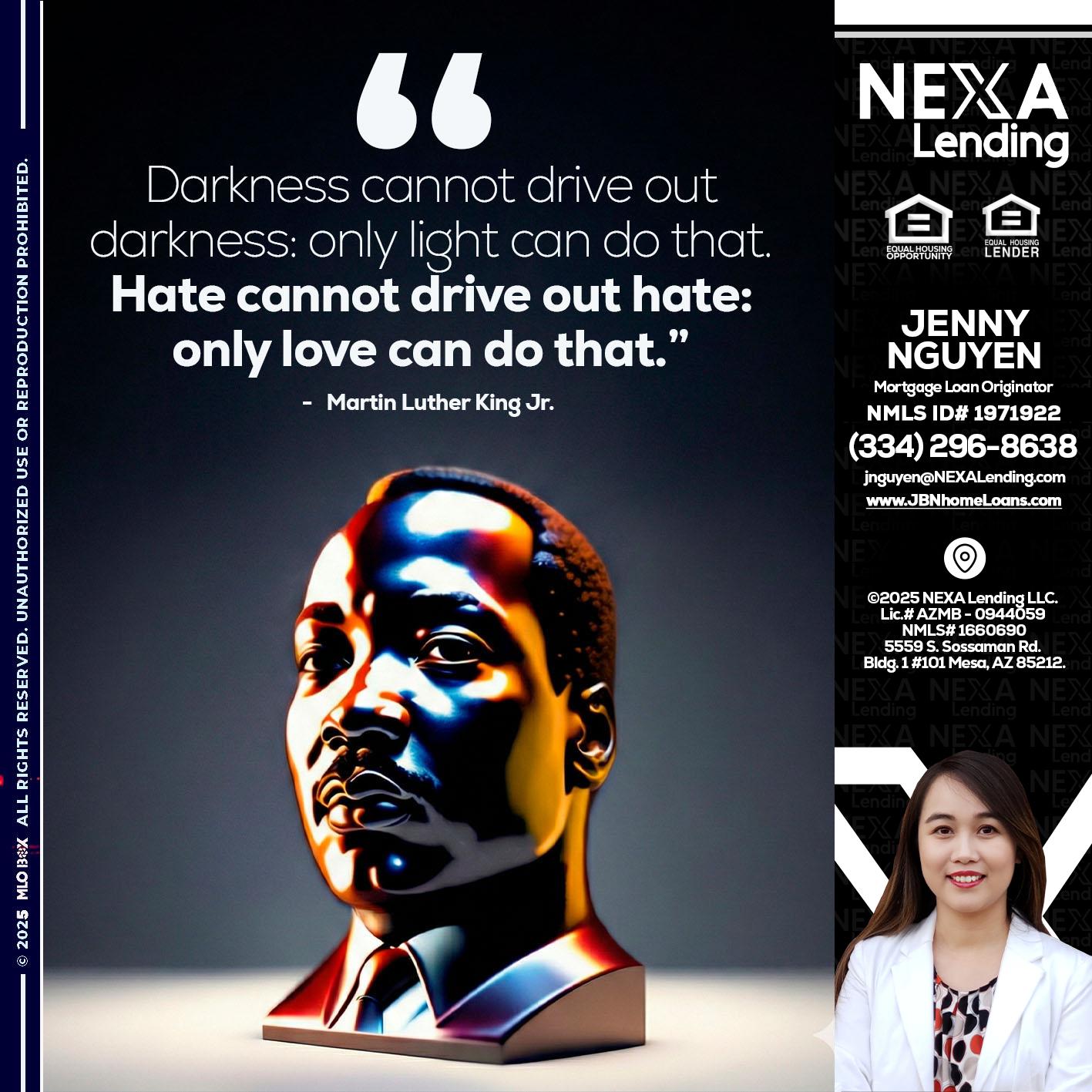 MLK 2026 - Jenny Nguyen -Mortgage Loan Originator