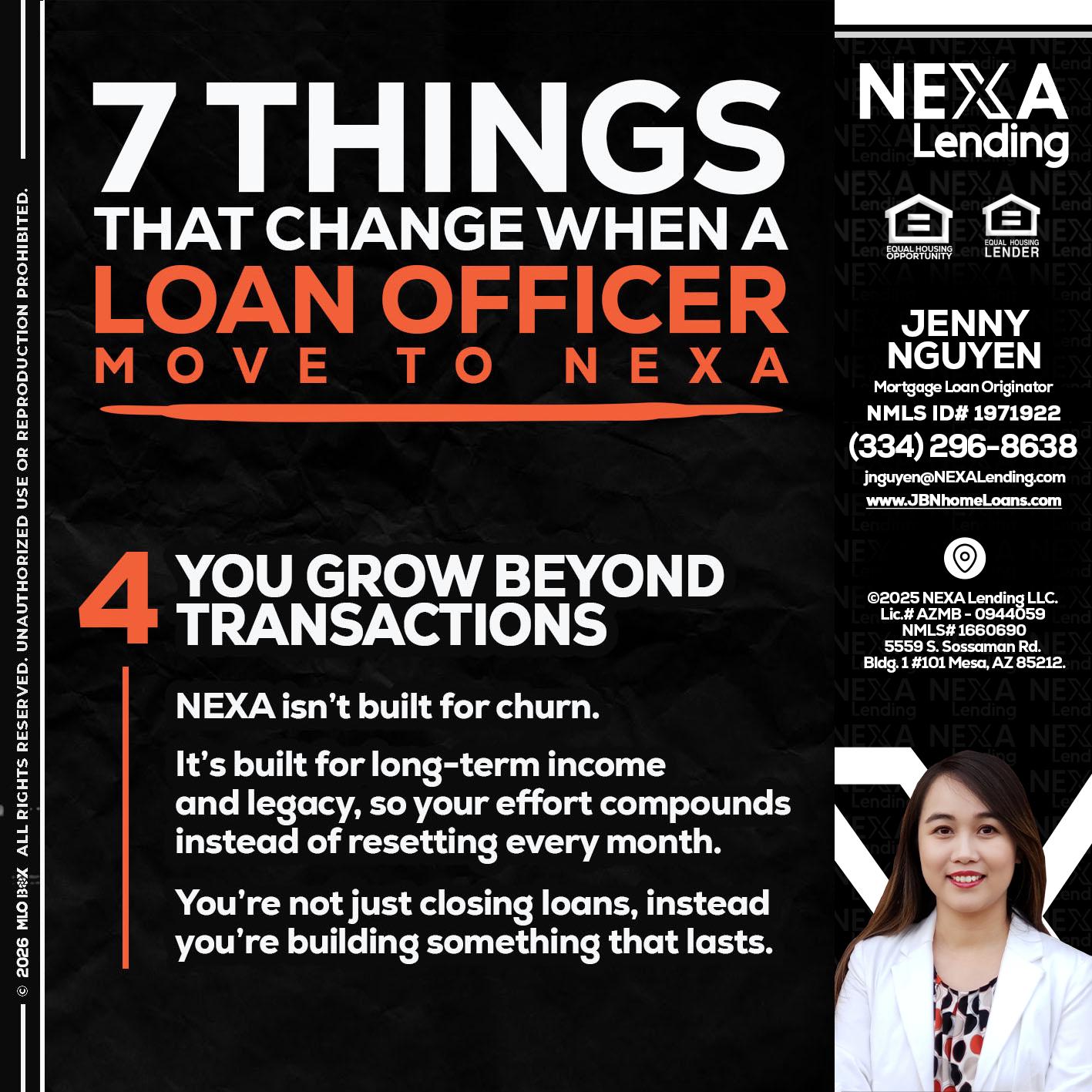 7 THINGS (4) - Jenny Nguyen -Mortgage Loan Originator