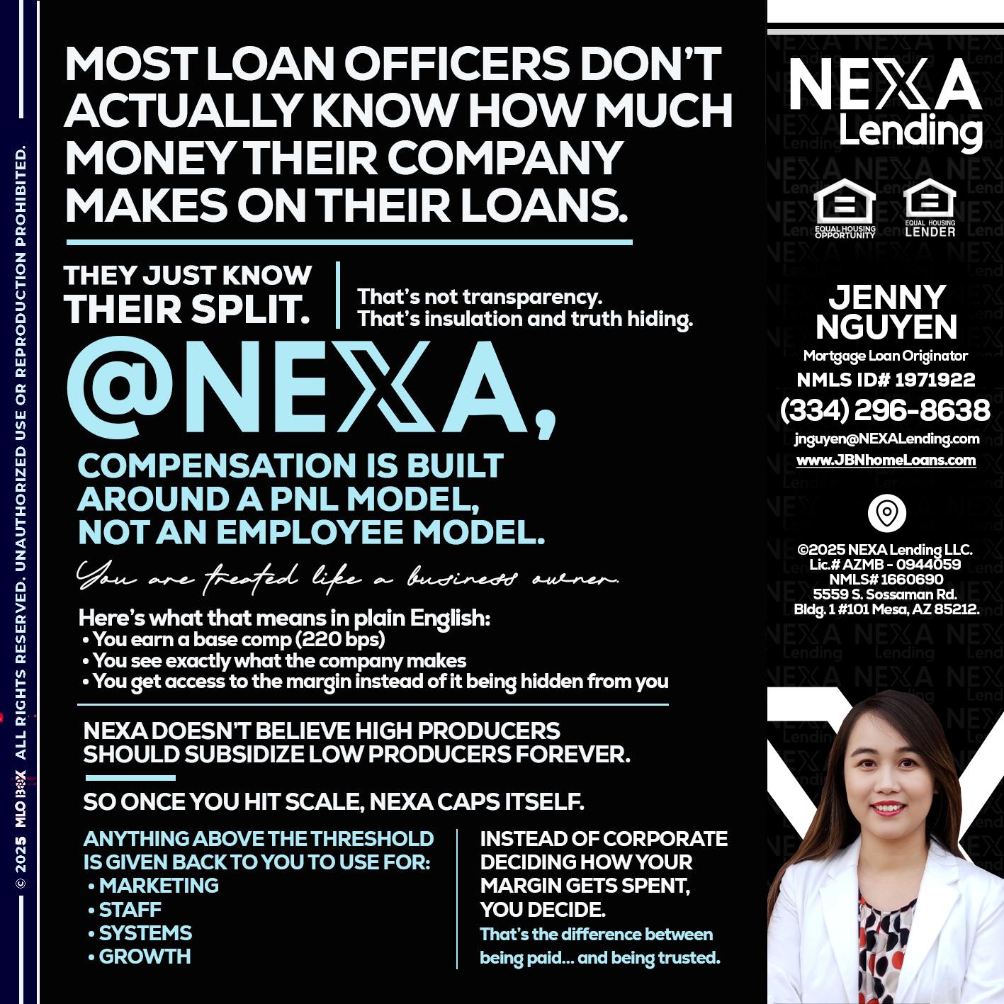 @NEXA - Jenny Nguyen -Mortgage Loan Originator