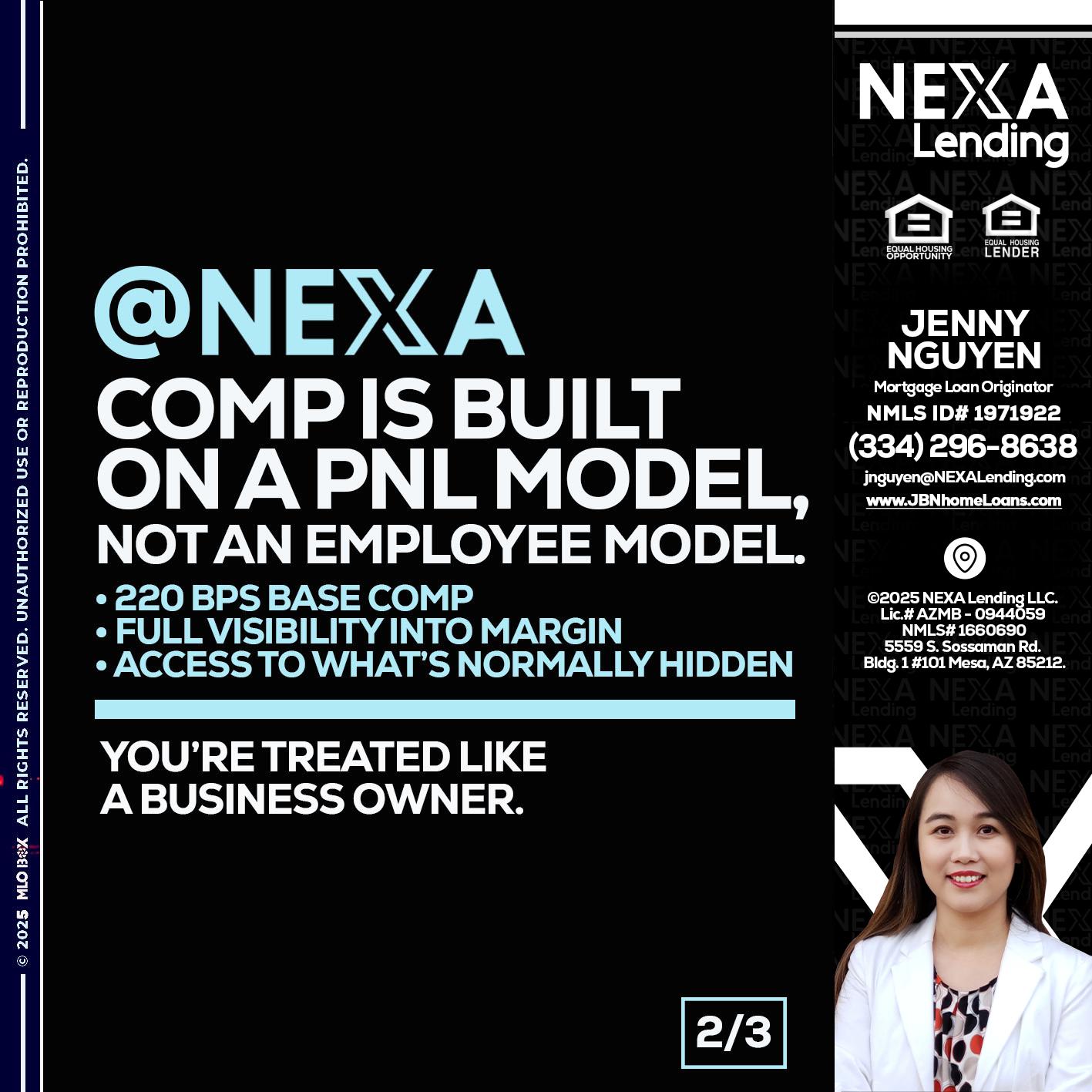 2 OF 3 - Jenny Nguyen -Mortgage Loan Originator