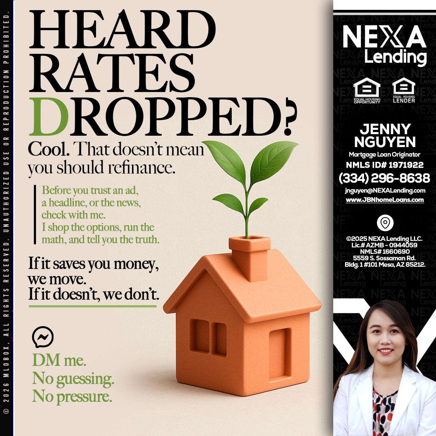 HEARD RATES - Jenny Nguyen -Mortgage Loan Originator