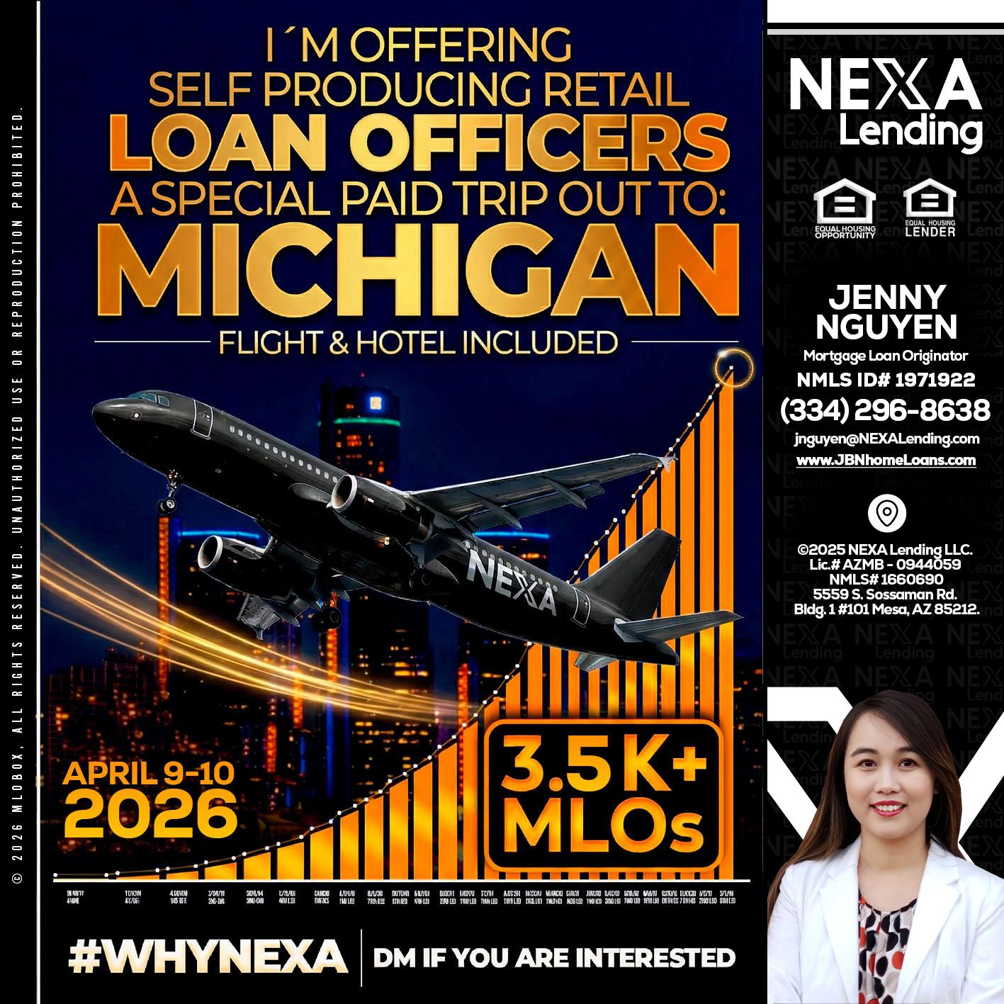 3.5K - Jenny Nguyen -Mortgage Loan Originator