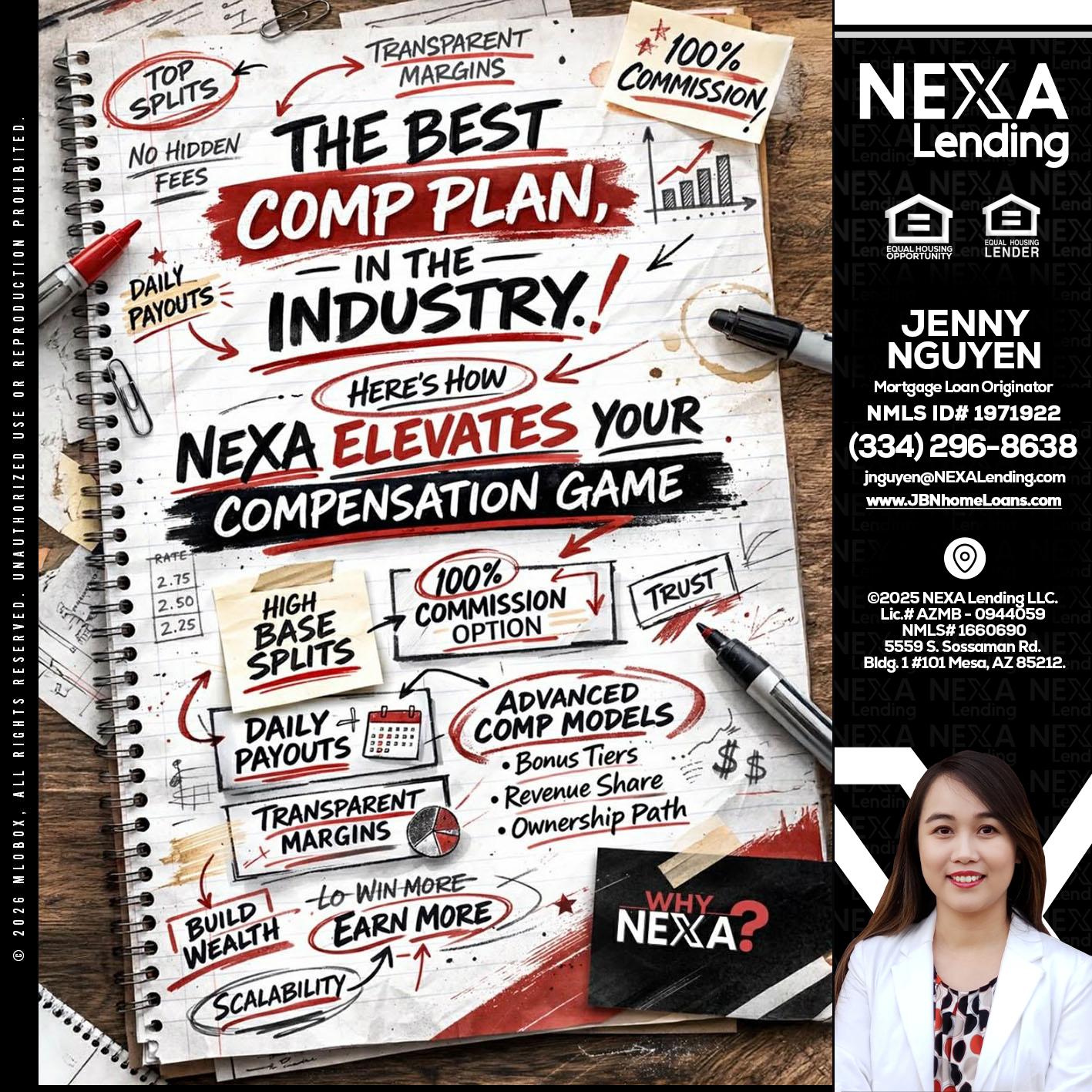 THE BEST COMP - Jenny Nguyen -Mortgage Loan Originator