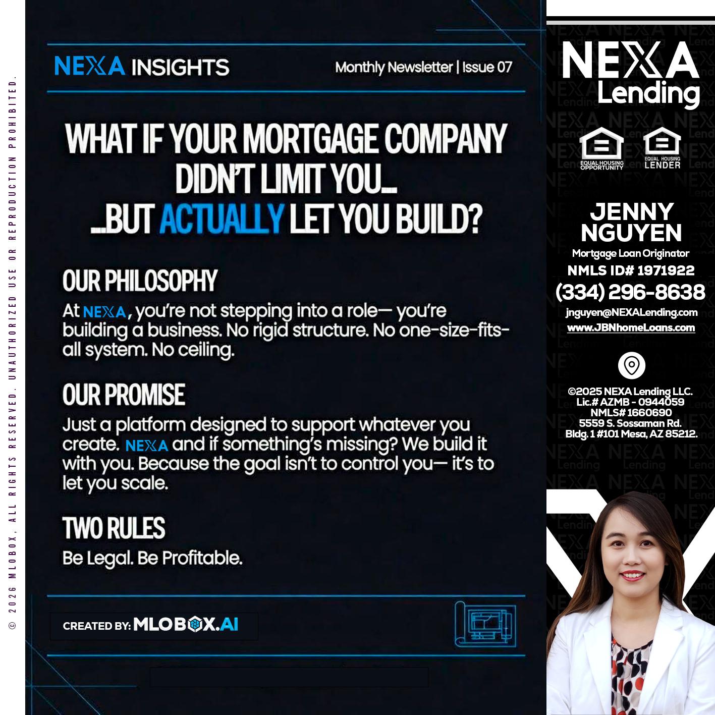 NEXA INSIGHTS - Jenny Nguyen -Mortgage Loan Originator