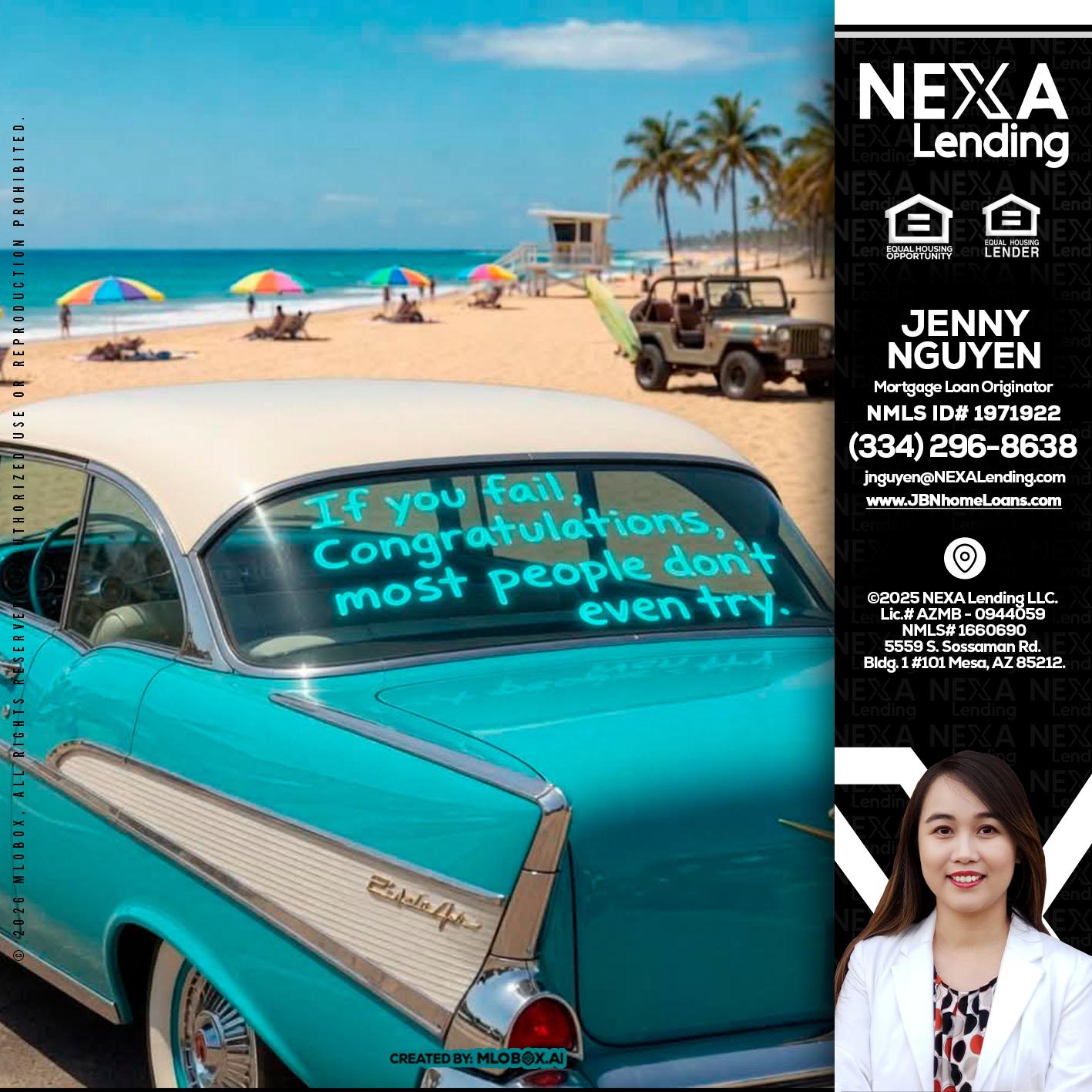 if you - Jenny Nguyen -Mortgage Loan Originator