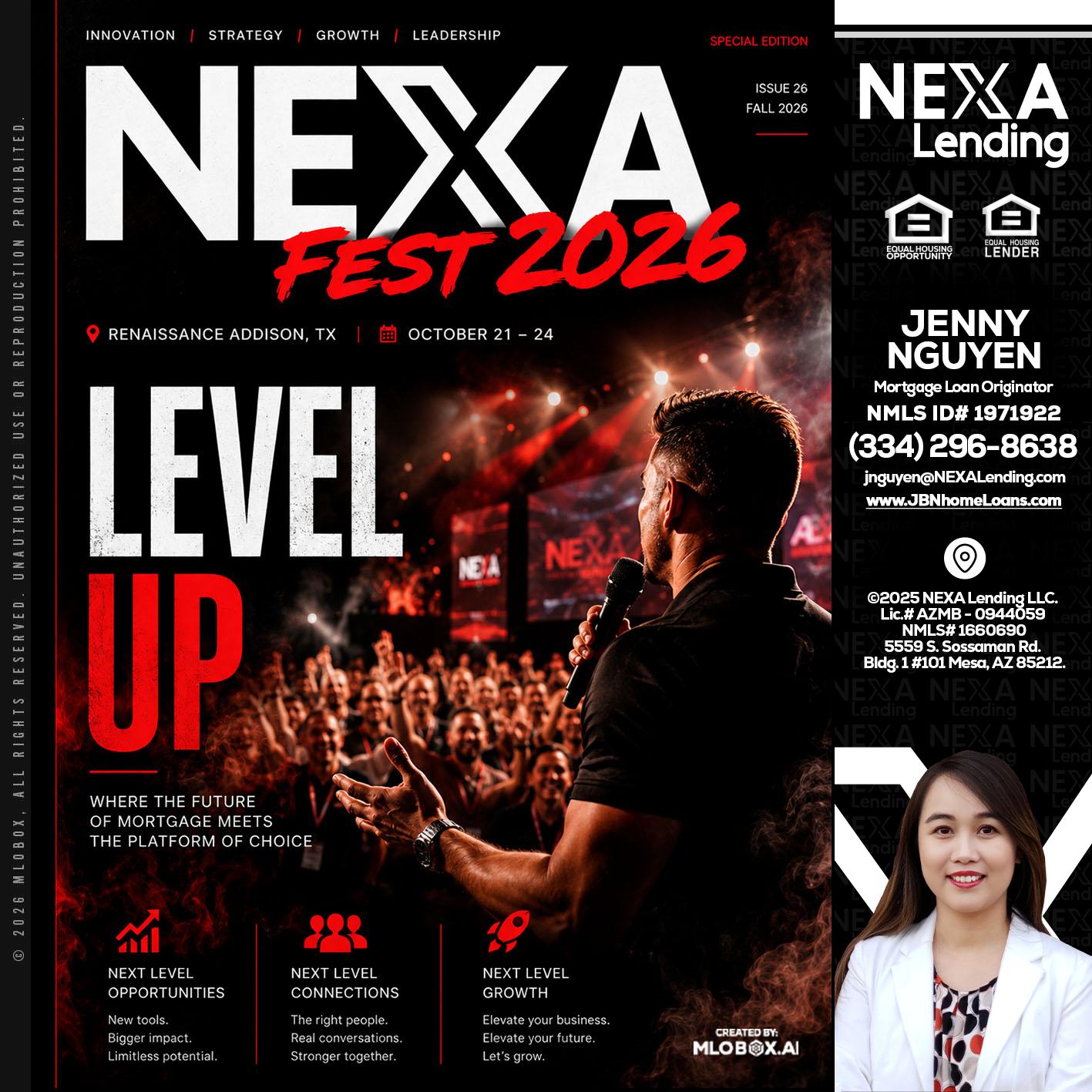 NEXA FEST 2026 - Jenny Nguyen -Mortgage Loan Originator