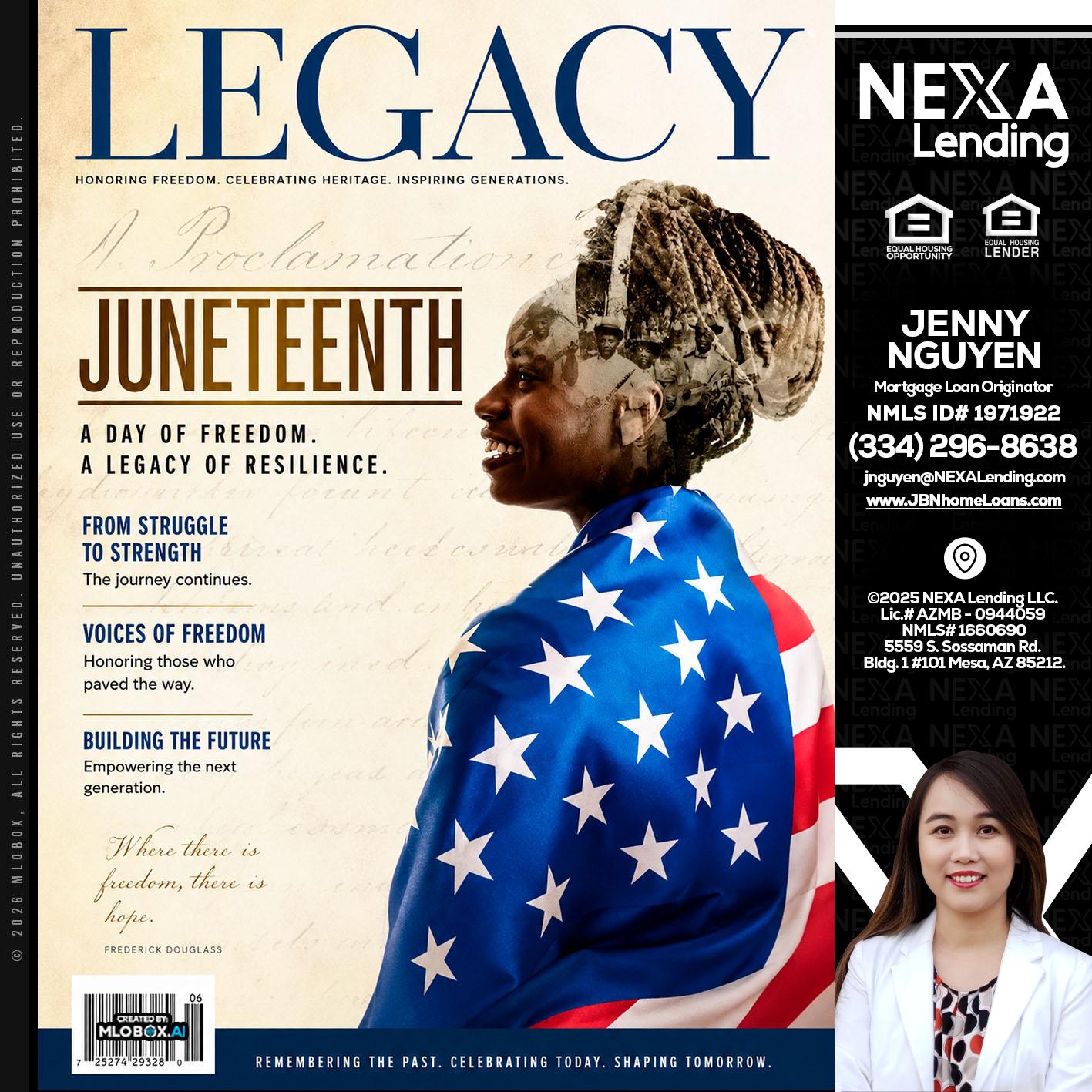LEGACY - Jenny Nguyen -Mortgage Loan Originator
