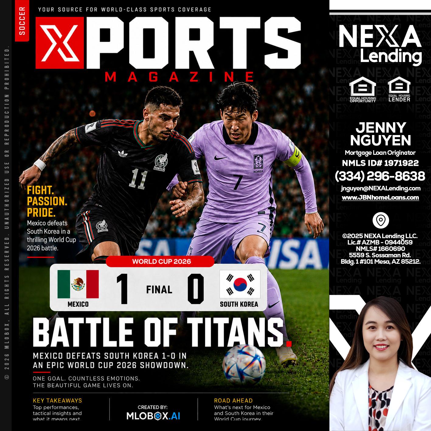 XPORTS MAGAZINE - Jenny Nguyen -Mortgage Loan Originator