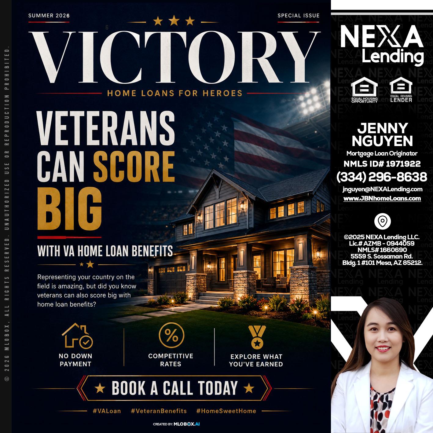 VICTORY - Jenny Nguyen -Mortgage Loan Originator