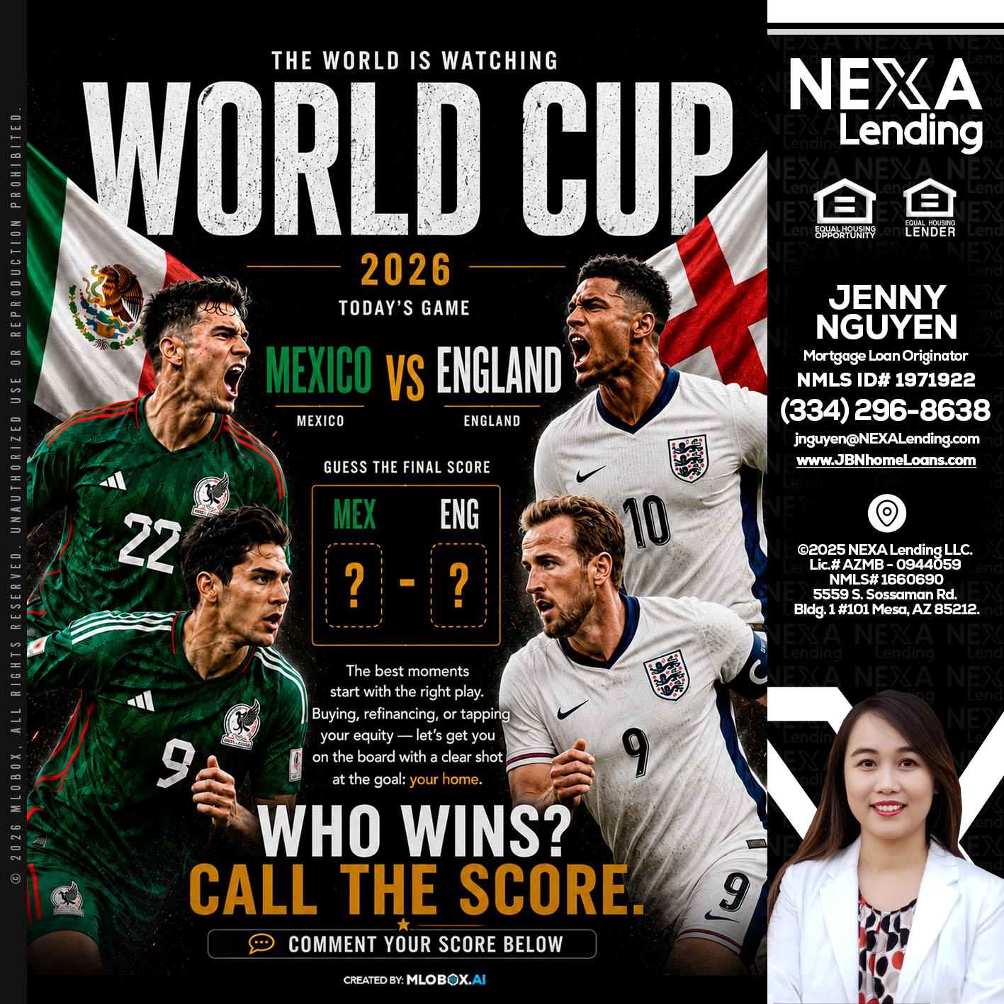 WHO'S WIN - Jenny Nguyen -Mortgage Loan Originator