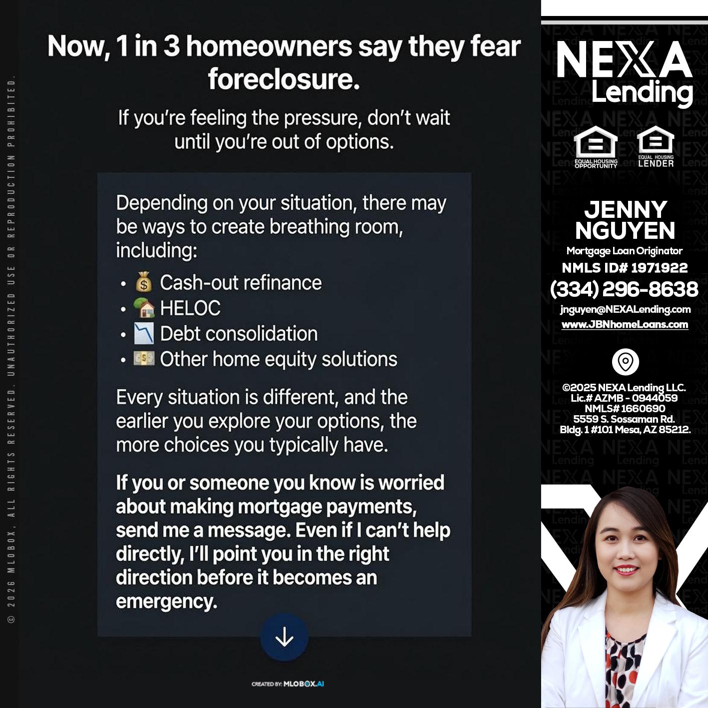 NOW - Jenny Nguyen -Mortgage Loan Originator
