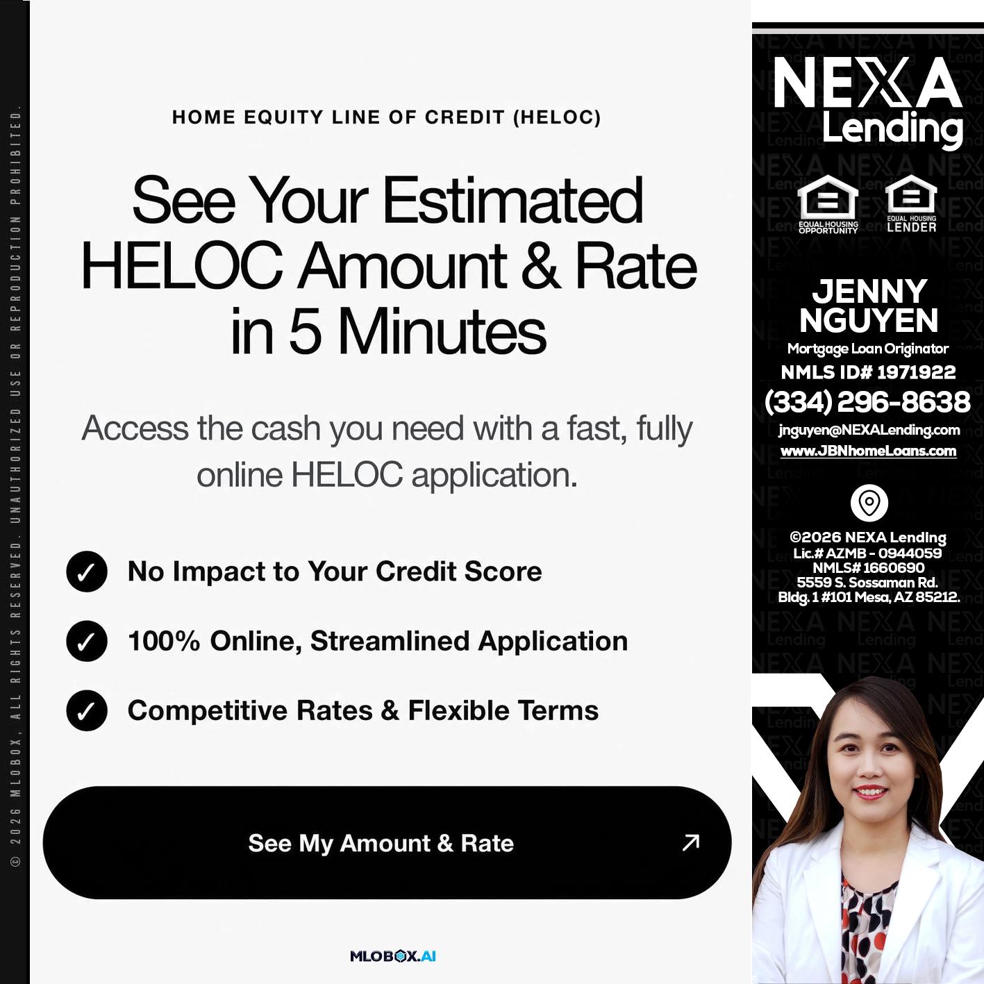 HELOC - Jenny Nguyen -Mortgage Loan Originator