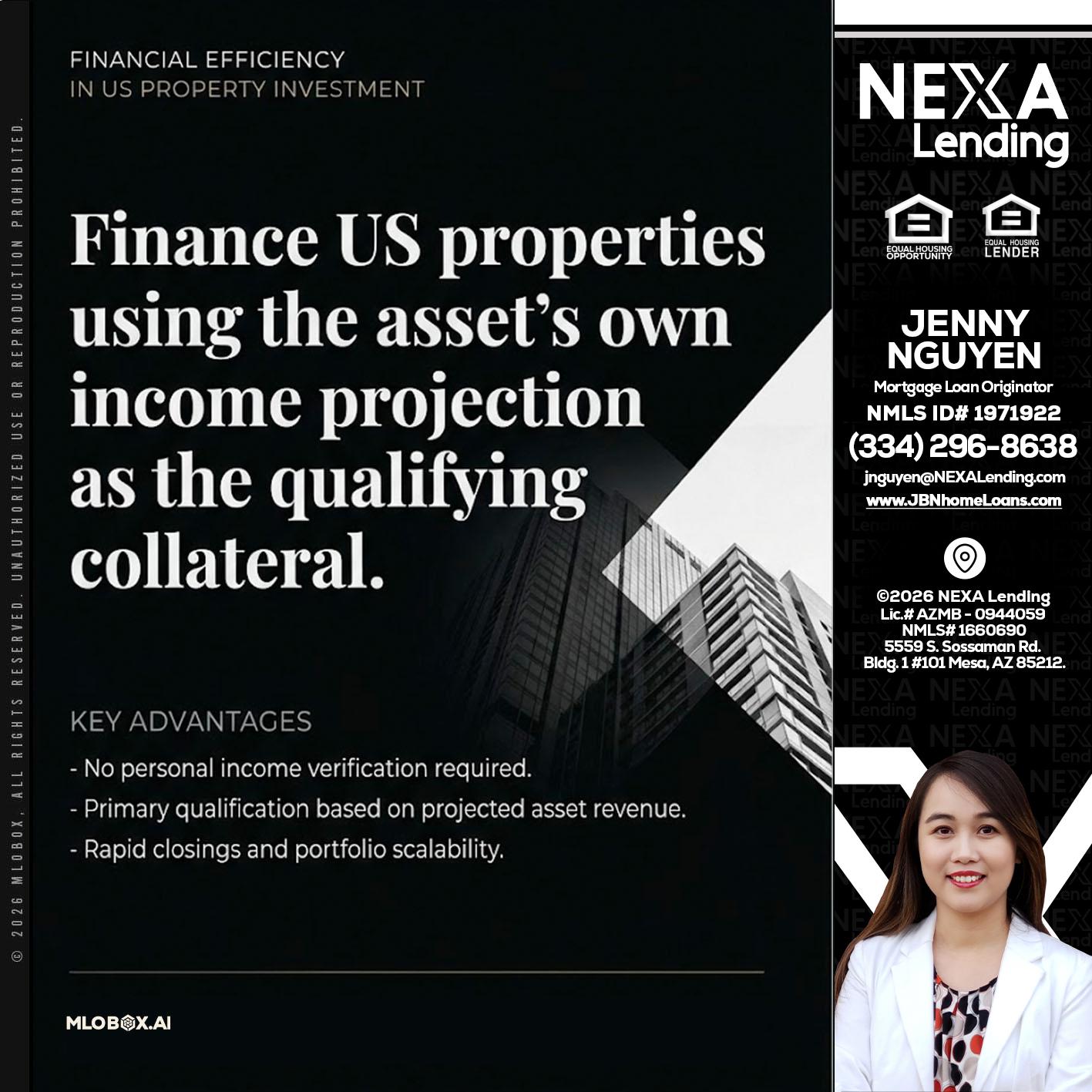 finance US - Jenny Nguyen -Mortgage Loan Originator