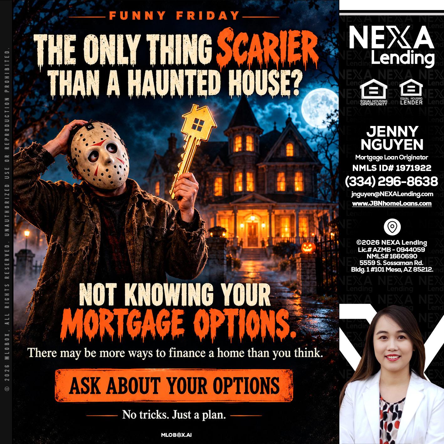 FUNNY FRIDAY - Jenny Nguyen -Mortgage Loan Originator
